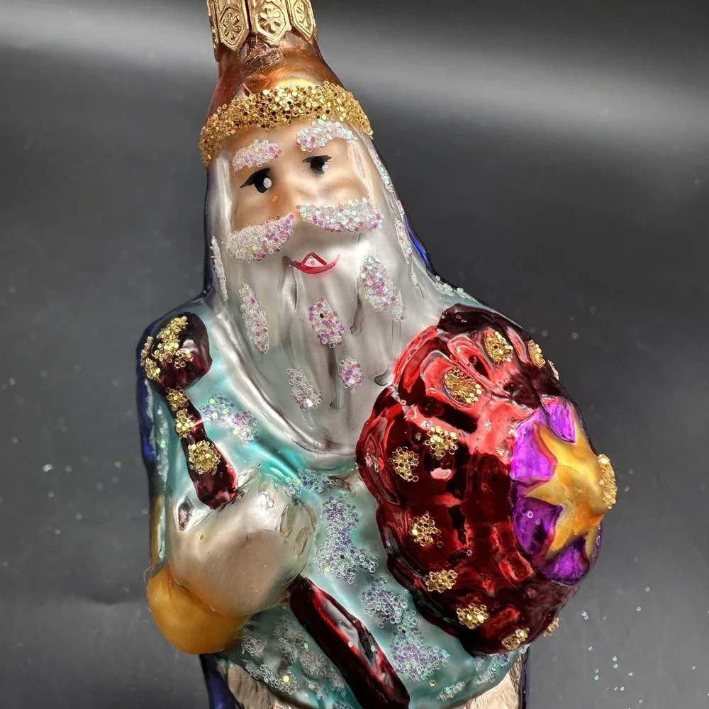 Lot 6 Radko Sealed RUSSIAN‎ RHAPSODY 1996 96-RUS Ornaments Ltd Ed NIBWT